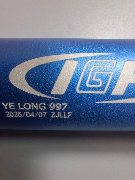 Мотокермо IGP YE LONG 997 Fatbar 28 мм, з алюмінієвого сплаву 6061-T6, синього кольору L3 фото