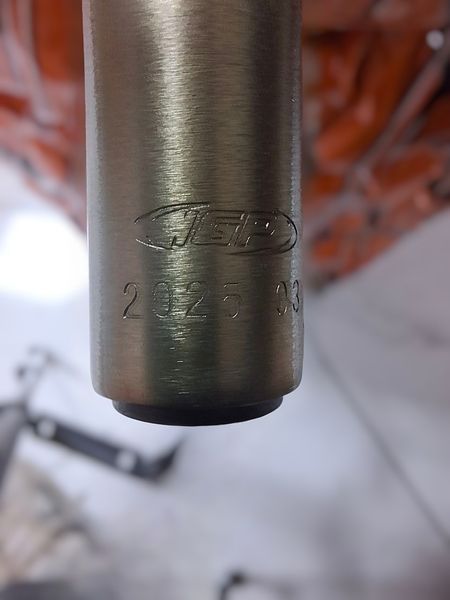 Мотокермо IGP YE LONG 997 Fatbar 28 мм, з алюмінієвого сплаву 6061-T6, синього кольору L3 фото