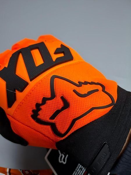 Мото рукавиці Fox Dirtpaw &ndash; розмір XL, оранжевий колір (мотокрос/ендуро) E19 фото