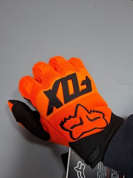 Мото рукавиці Fox Dirtpaw &ndash; розмір XL, оранжевий колір (мотокрос/ендуро) E19 фото